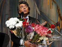 В октябре в Израиле золотой баритон России Сергей Захаров
