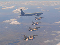 Пилоты ВВС ЦАХАЛа вернулись с совместных с Пакистаном учений Red Flag