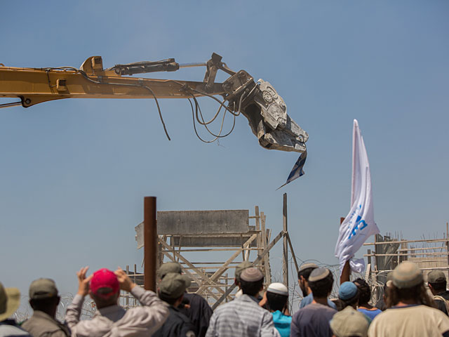 БАГАЦ распорядился разрушить 24 дома в 