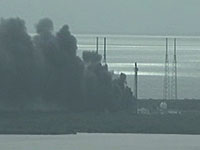 Взрыв ракеты Falcon 9 и потеря спутника