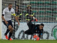 Соперник сборной Израиля проиграл, но вратарь установил национальный рекорд