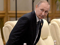 Британский премьер забыла пожать руку Путину во время первой встречи в Китае