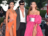 Откровенные платья итальянских моделей смутили Венецию. Фоторепортаж