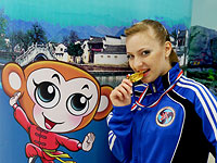 Многократная чемпионка мира и Европы по ушу Анастасия Кирилюк о секретах успеха. Интервью