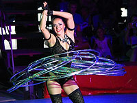 Впервые в Израиле: московское шоу