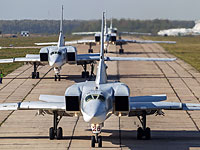 Бомбардировщики Ту-22М3