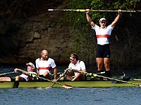 Академическая гребля: победила немецкая четверка, эстонцы завоевали бронзу