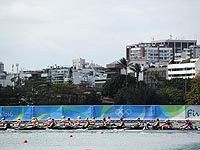 Академическая гребля: у женщин победила немецкая четверка. Украинки на 4-м месте