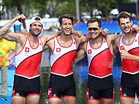 Академическая гребля: чемпионами стали швейцарцы