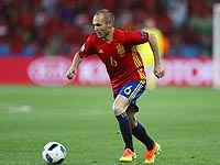 Испанцы забили 8 мячей. Матч в Албании прерван