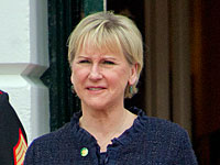 Глава МИД Швеции осудила движение BDS, ратующее за бойкот Израиля