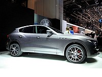 В Израиль прибыл первый кроссовер в модельной линейке Maserati
