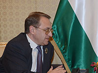 Спецпосланник России Михаил Богданов провел серию встреч в Рамалле