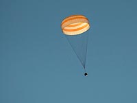 Очередной экипаж МКС успешно вернулся на Землю