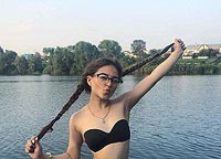 Участница конкурса 
