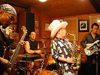 Сентябрь в Тель-Авиве: японский джаз-рок с энергией первобытного демона