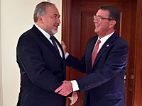 Авигдор Либерман встретился с министром обороны США