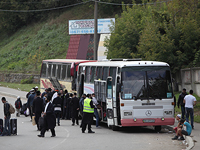 На Украине автобус с израильтянками был захвачен из-за долга водителя