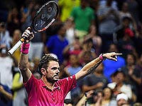 Открытый чемпионат США: Станислас Вавринка вышел в полуфинал