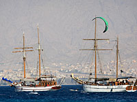 Иорданские пограничники вернули в Израиль яхту с угонщиком