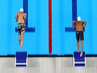 Спринт: лучшее время в квалификации у украинского пловца. Зив Калонтаров в полуфинал не пробился