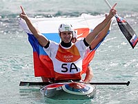 Слалом на каноэ-двойке: победили словаки, россияне на 6-м месте