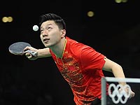 Настольный теннис: китайцы завоевали золото и серебро. Белорус проиграл в матче за бронзу