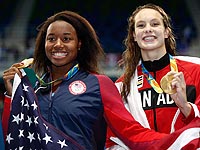 Плавание: американцы завоевали три золота. Юлия Ефимова завоевала серебряную медаль