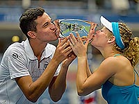 Открытый чемпионат США: в миксте победили Лаура Зигемунд и Мате Павич