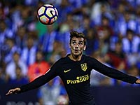 Гризманн забил два мяча. 