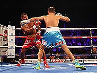 Бокс: Головкин победил Брука, одержав 23-ю победу нокаутом подряд