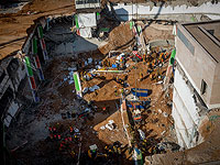 Опознано тело Мухаммада Дауабшэ, погибшего при обвале здания в Тель-Авиве