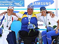 Паралимпиада. Гребля. Израильтянка завоевала бронзовую медаль