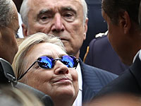 FOX News: Клинтон упала в обморок на церемонии поминовения жертв терактов 9/11