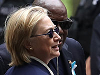 Пресс-служба Клинтон: кандидату стало плохо из-за жаркой погоды