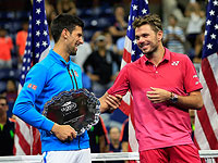 Теннис: Вавринка победил Джоковича в финале US Open