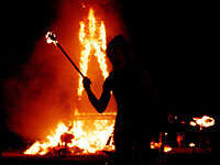 На фестивале Burning Man (архив)  
