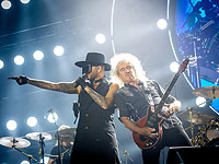 Концерт Queen в Тель-Авиве. Фоторепортаж