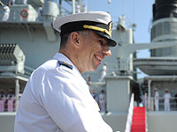 Эли Шарвит вступил в должность главкома ВМС ЦАХАЛа