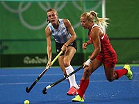 Олимпиада. Результаты хоккейных матчей