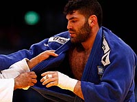 Дзюдо: в первой схватке Ор Сасон победил египтянина