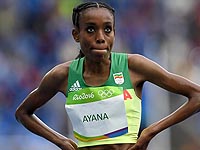 Бег на 10 тысяч метров: Алмаз Аяна установила мировой рекорд