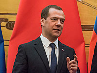 Медведев не исключил разрыва дипломатических отношений с Украиной