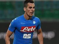 Милик забил дважды. Неаполитанцы победили в Киеве