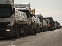 В Сирию начала поступать гуманитарная помощь