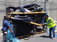 В связи с контрабандой внедорожников в сектор Газы задержаны трое подозреваемых