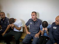 Асаф Данан и Матан Кисос в суде.  14 сентября 2016 года
