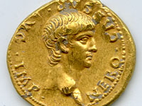 В Иерусалиме найден уникальный ауреус Нерона