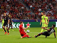 Проигрывая 0:2, ЦСКА сыграл вничью с 