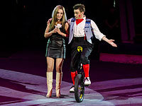 В октябре в Израиле: московское шоу